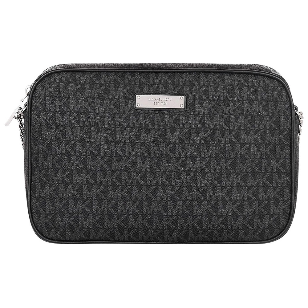 Black Michael kors crossbody
